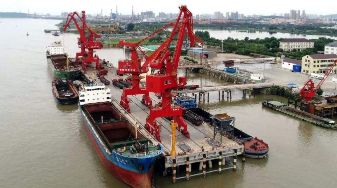 姜堰概述露天料场港口封闭问题的实行方法