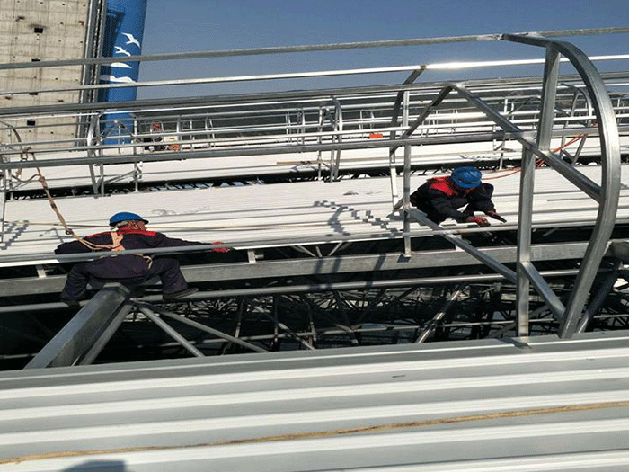 姜堰国际会展中心网架